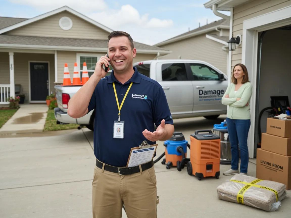 Water Damage Restoration White Plains, MD FAQs